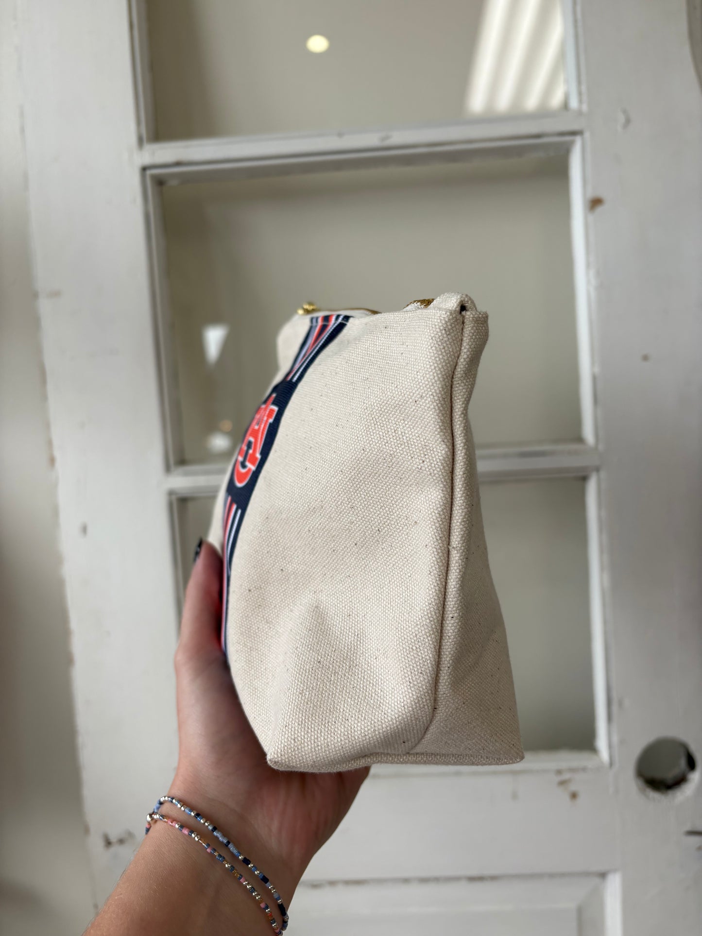 Auburn Canvas Pouch