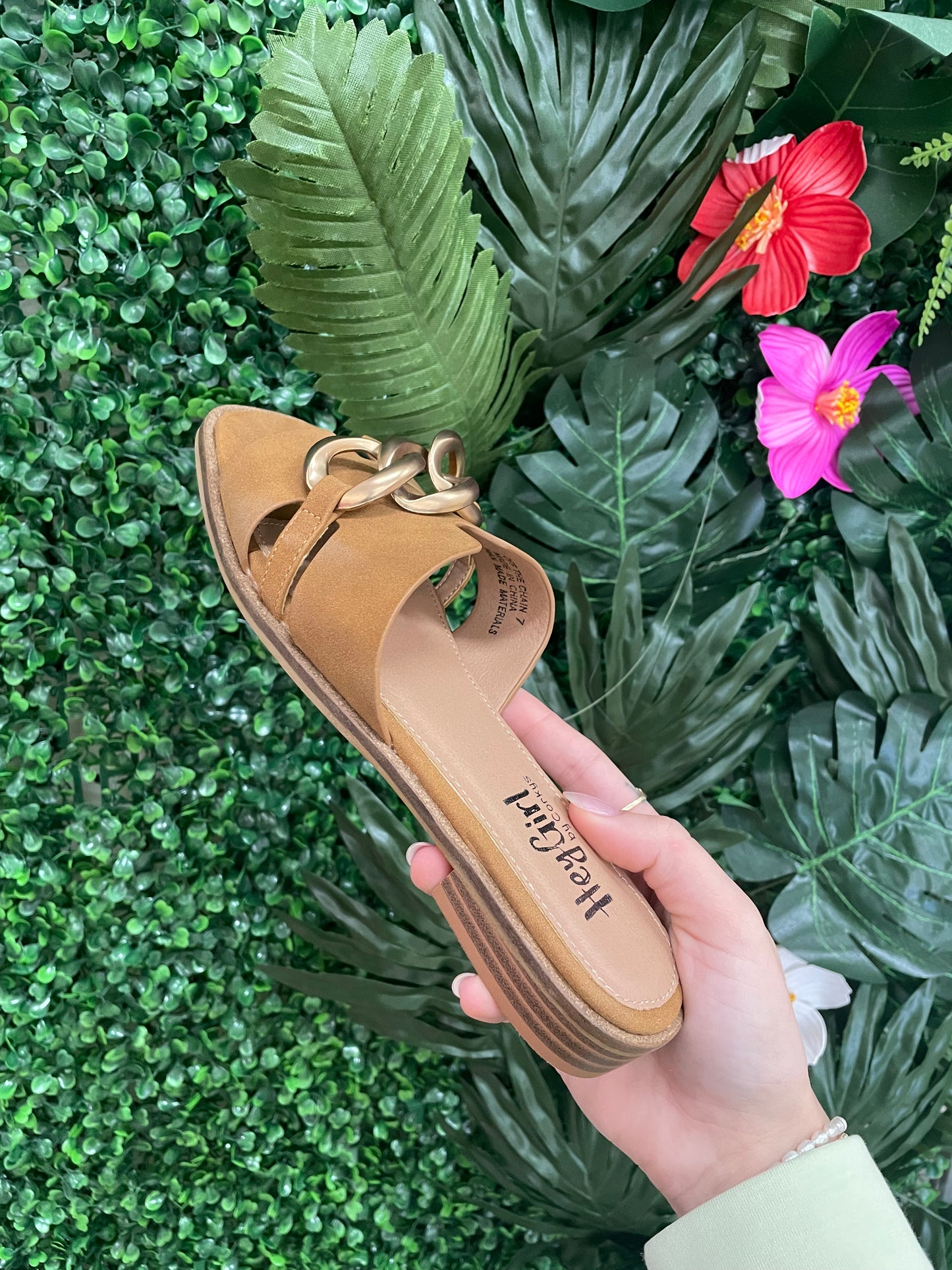 Corkys Off the Chain Sandals - Cognac