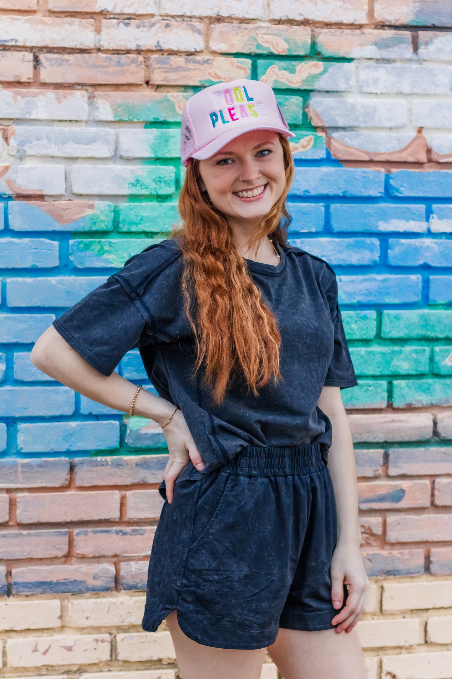 Pool Please Trucker Hat