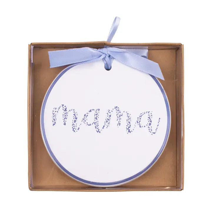 The Royal Standard Ditsy Floral Mama Ornament