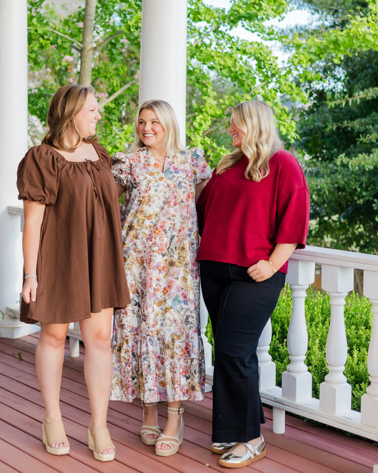 Lunch Date Dress - Chocolate