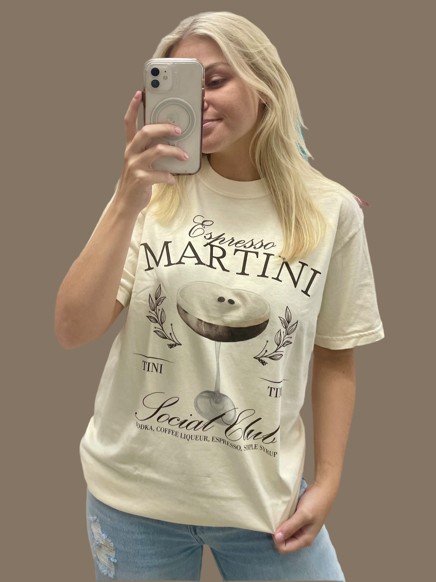 Cocktail Club Tees