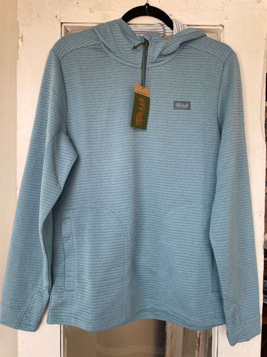 Marsh Wear Niagra Mist Sullivan Hoodie