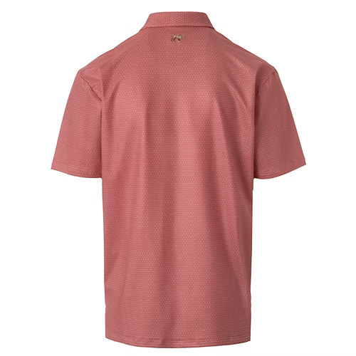 Fieldstone Diamond Polo - Red