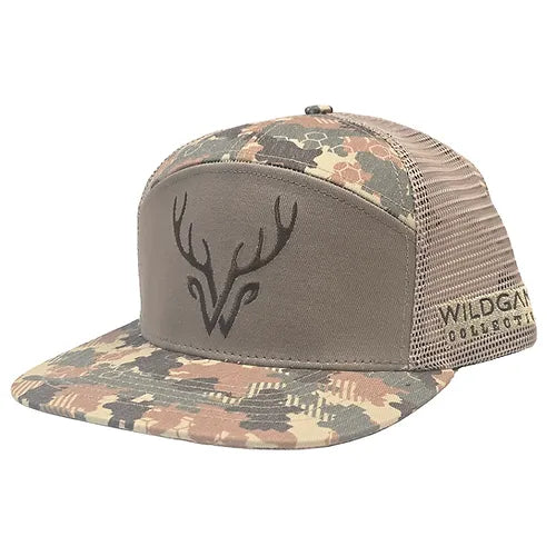 Wildgame Collective 7 Panel Camo Hat