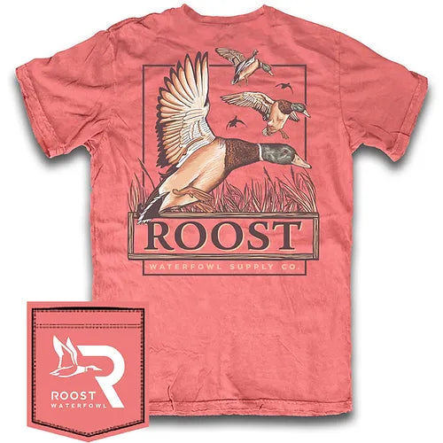 Roost Mallards Pitching Tee
