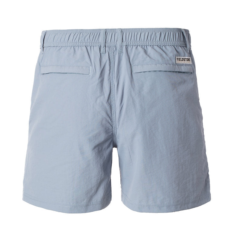 Fieldstone Angler Shorts - Washed Denim