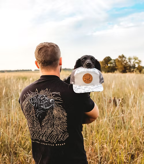 Fieldstone Black Lab Blind Tee