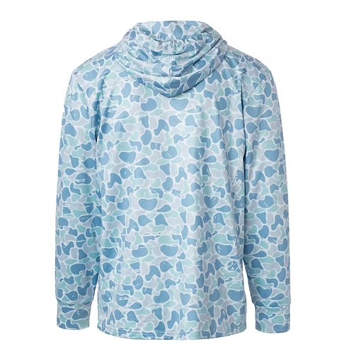 Saltwater Camo Performance Hoodie
