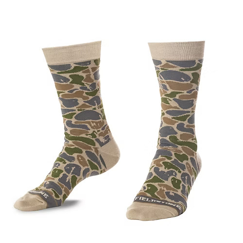 Fieldstone Socks - Backwoods Camo