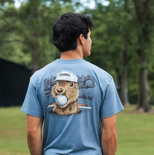 Caddie Ground Hog Tee