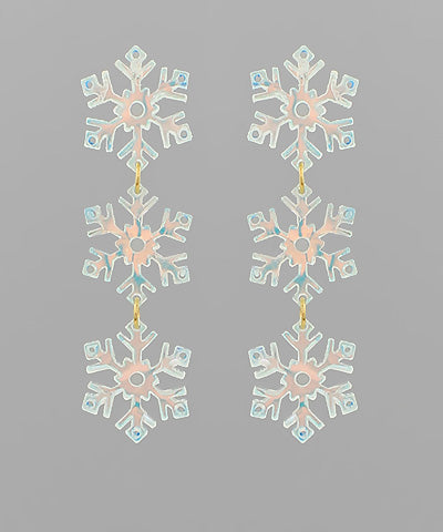 Christmas 3 Tier Snowflake