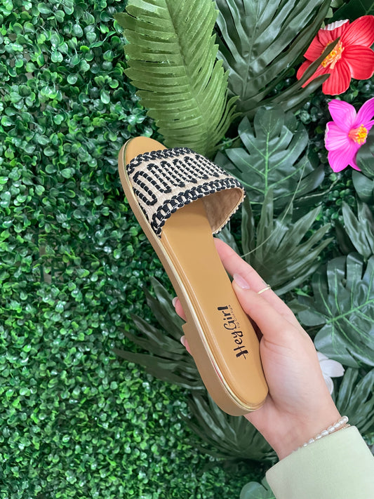 Corkys Here for a Good Time Sandals - Black