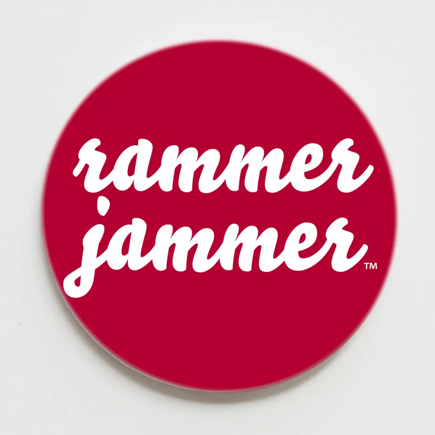 Alabama Gameday Button - Rammer Jammer