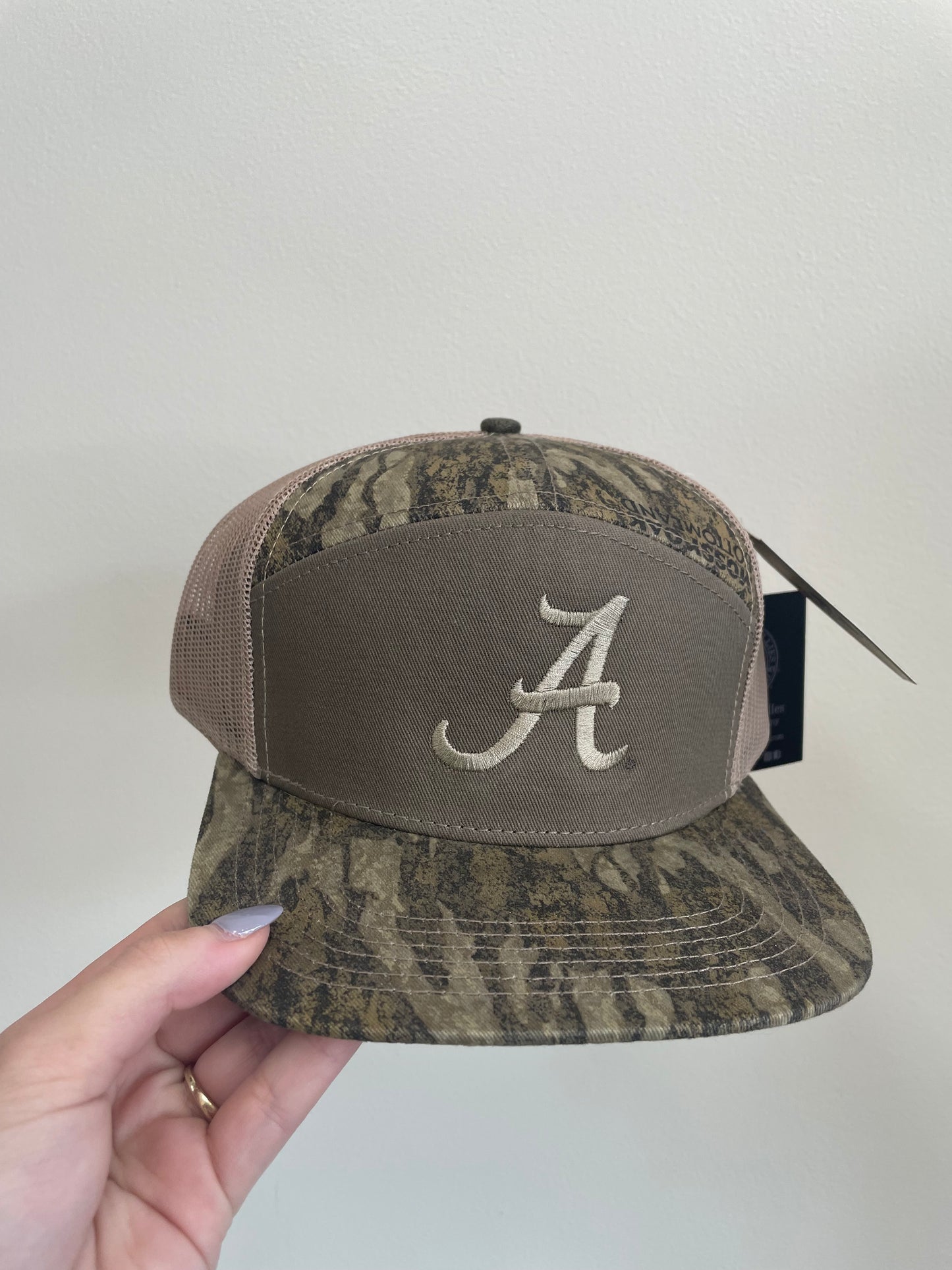 Speckle Bellies Alabama 7 Panel Bottomland Hat