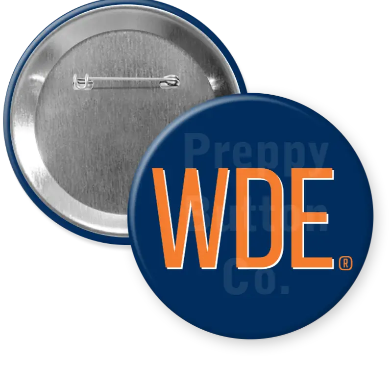 Auburn Gameday Button - WDE
