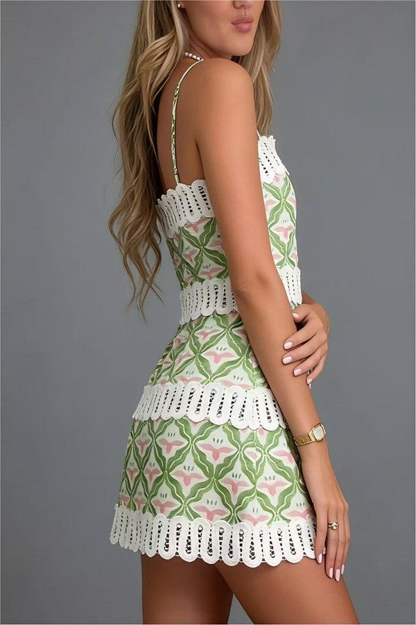 Let's Have a Party Mini Dress