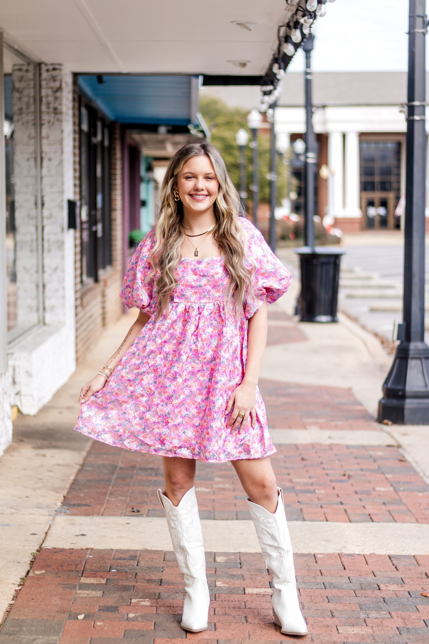 While You're at It Mini Dress