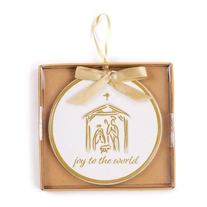 The Royal Standard Joy to the World Ornament