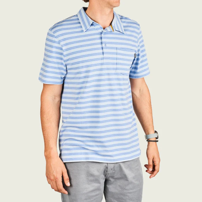 Marsh Wear Pensacola Polo - Hazy Blue