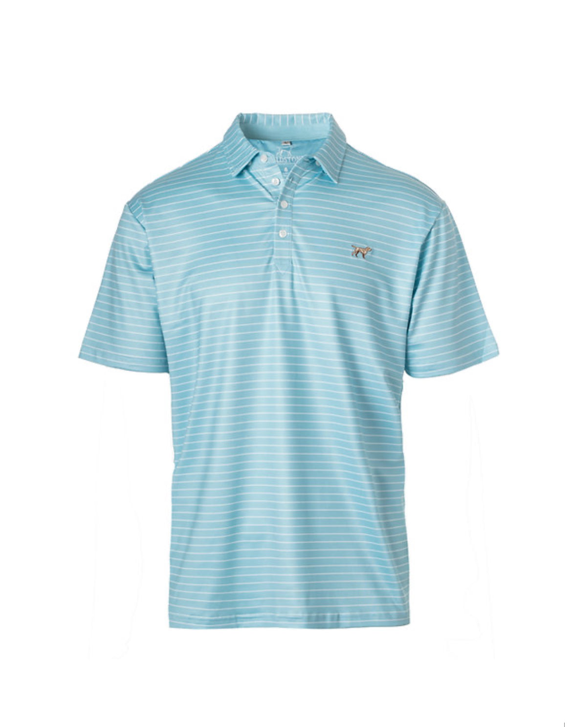 Fieldstone Clubhouse Polo - Baby Blue