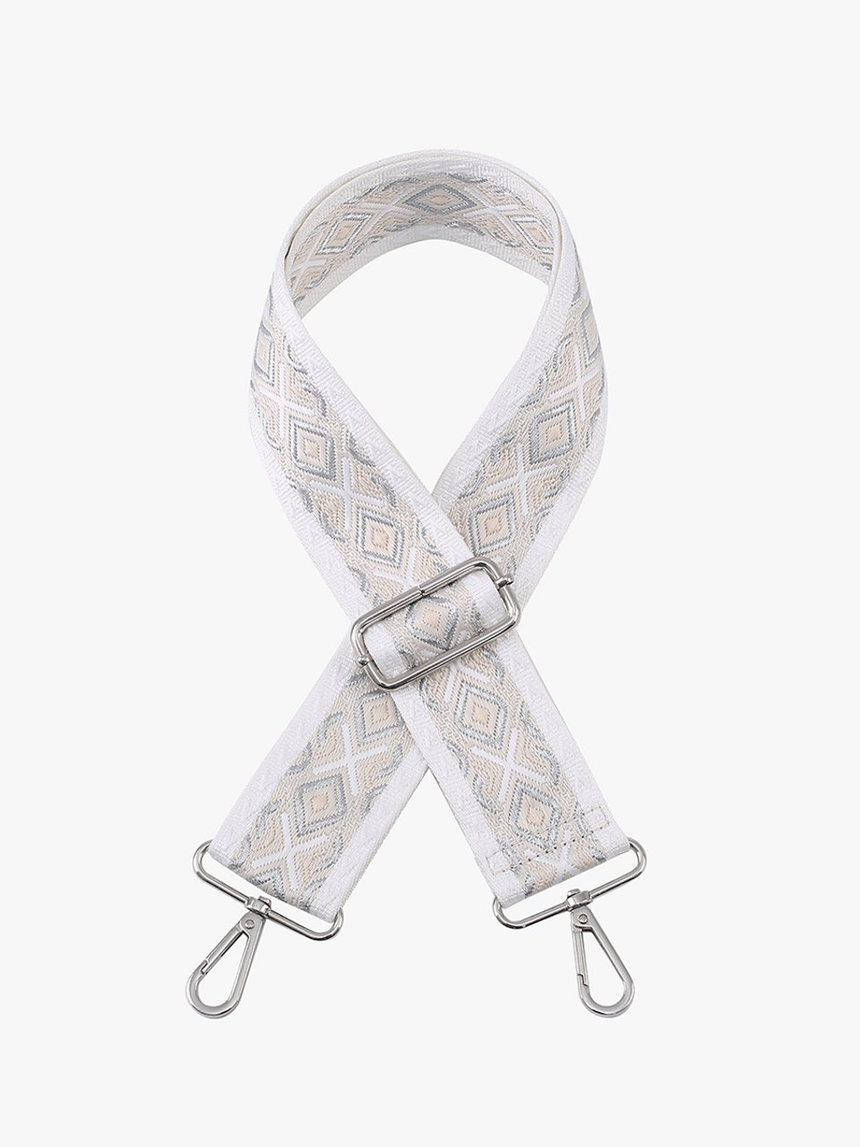 Jen & Co Guitar Purse Strap - Diamond