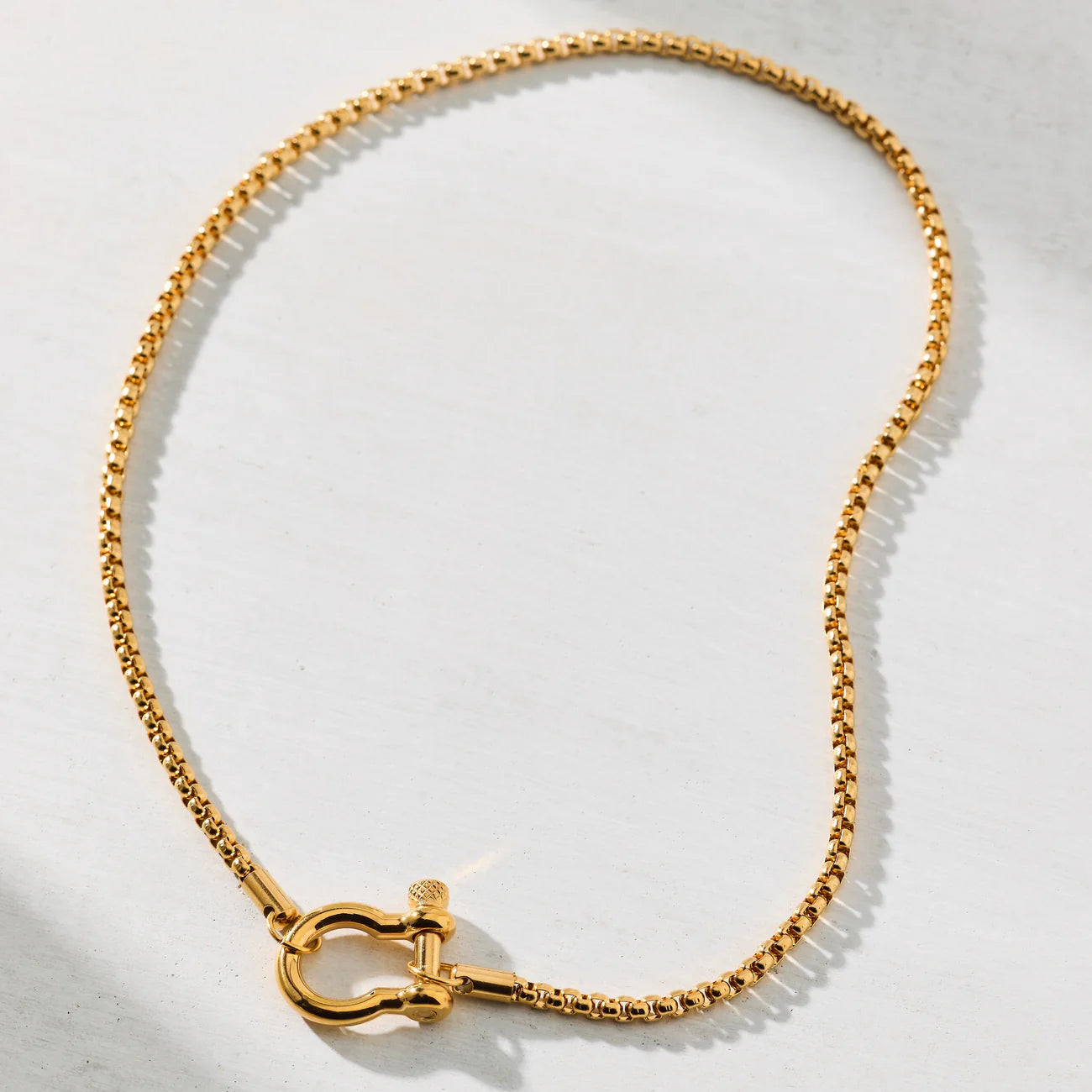 Ellie Vail Clarkson Shackle Necklace