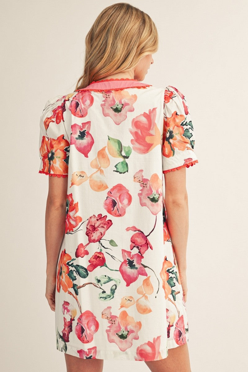 If it Was Up to Me Mini Dress