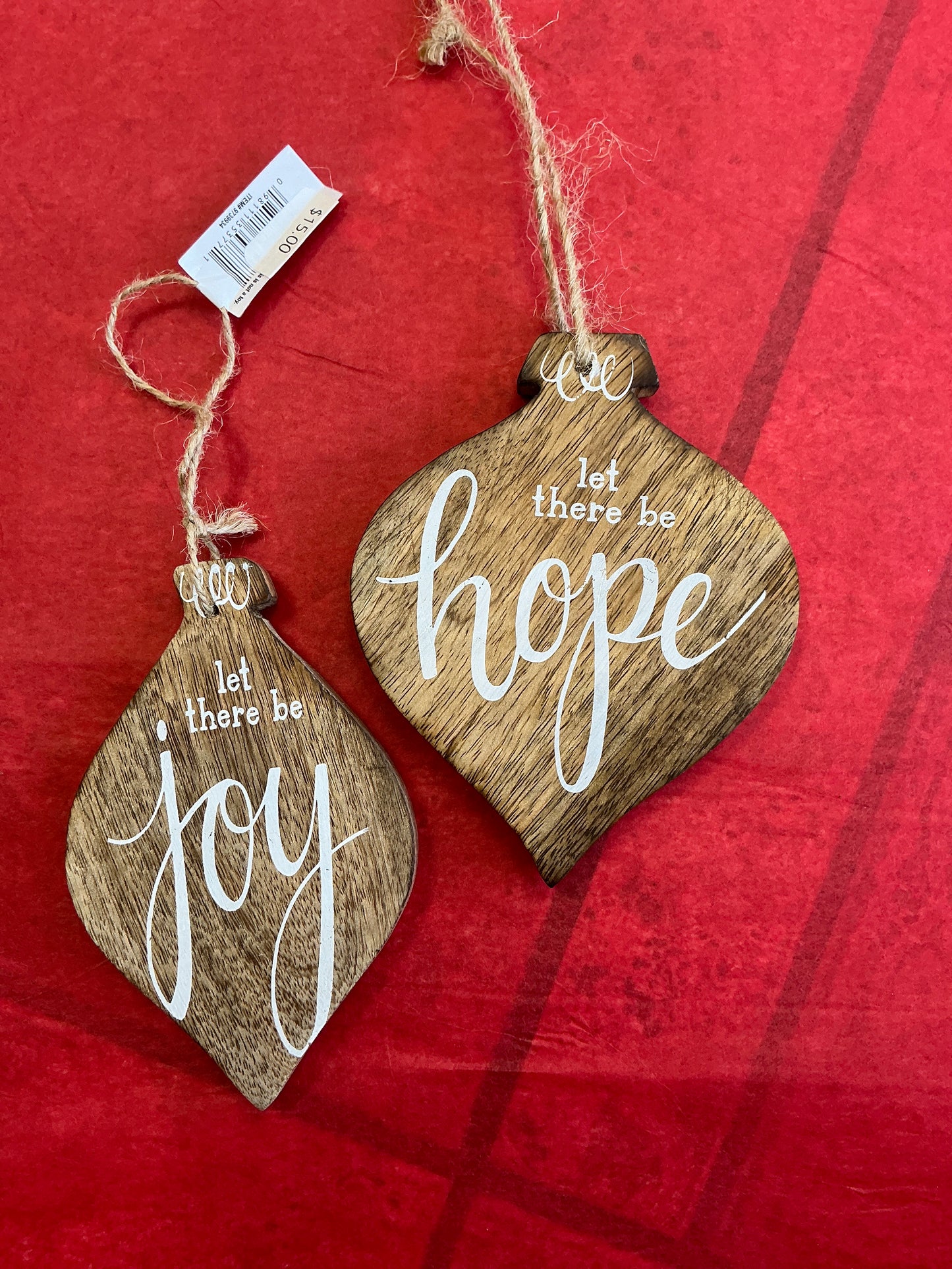 Wooden Religious Ornament