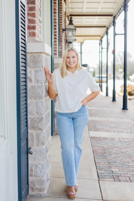 SoFriCo Summer Breeze Crop - Ivory