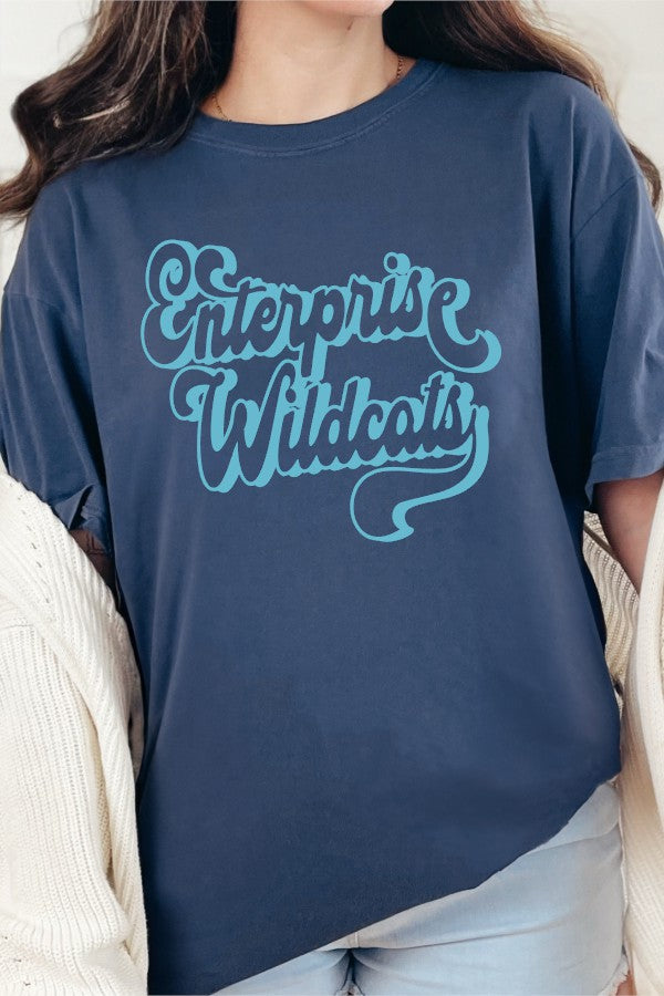 Retro Enterprise Puff Tee