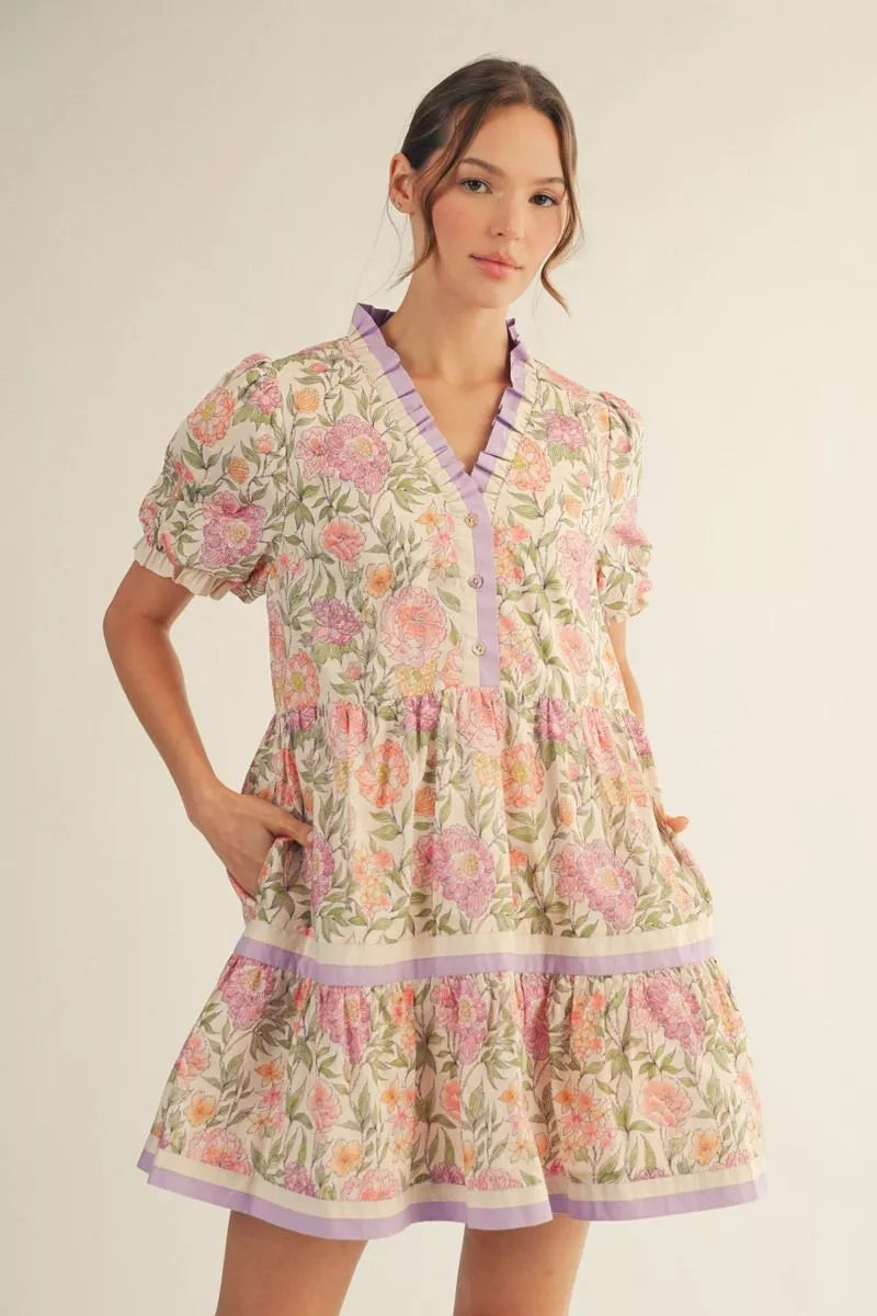 Feeling Blessed Mini Dress