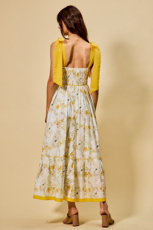 Sunnier Days Ahead Midi Dress