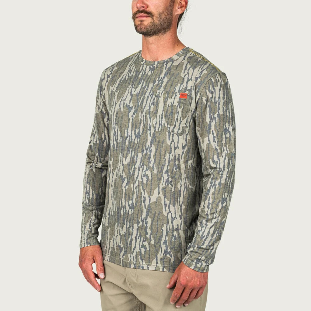 Marsh Wear Buxton Mossy Oak Long Sleeve