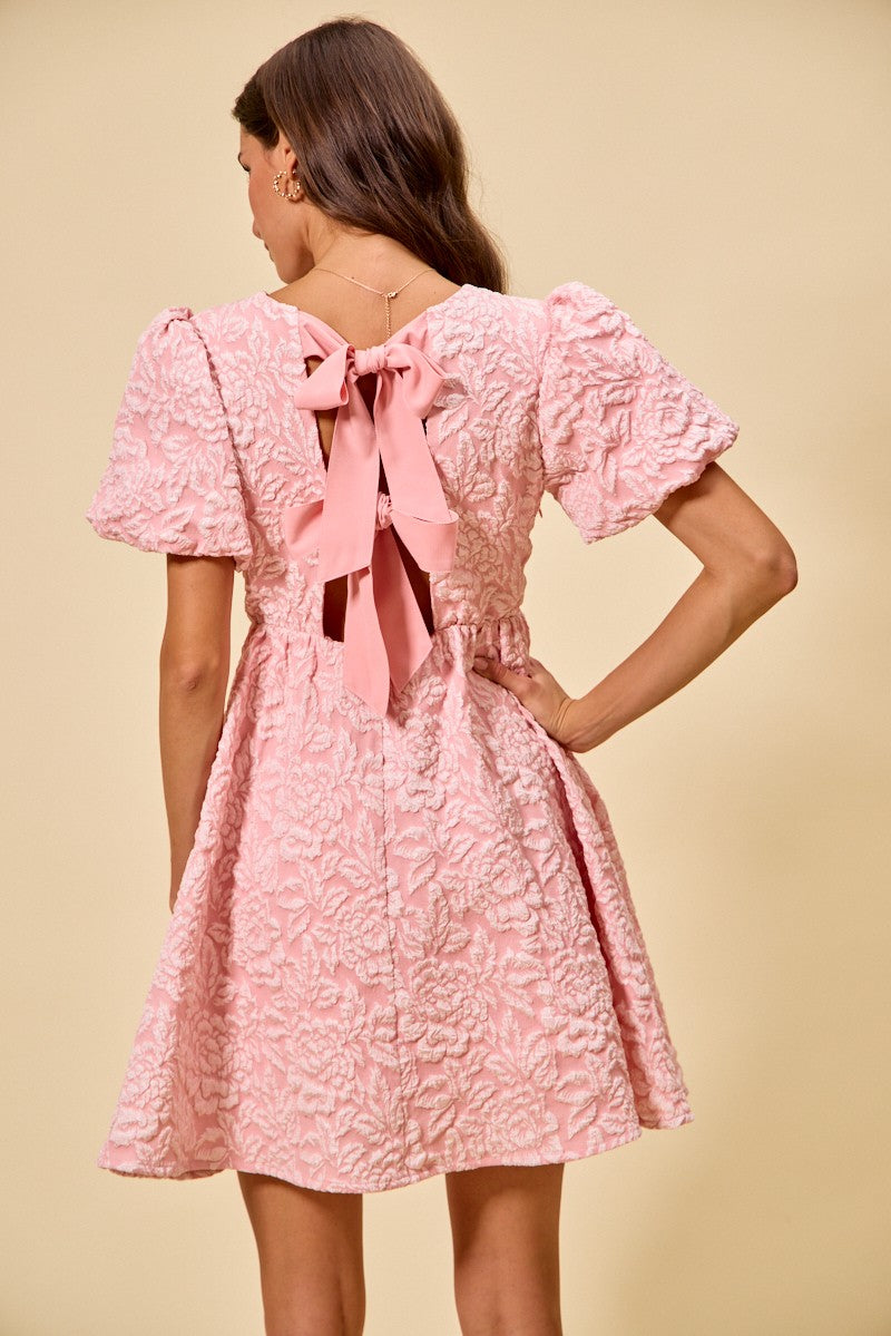 Covered in Grace Mini Dress
