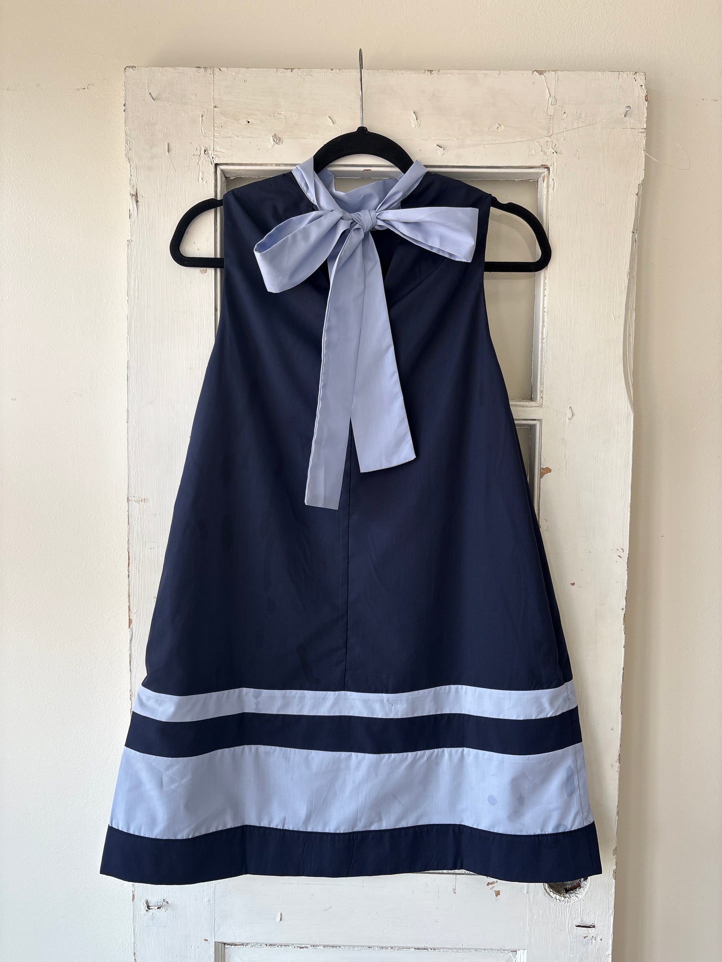 Sailing Seas Mini Dress