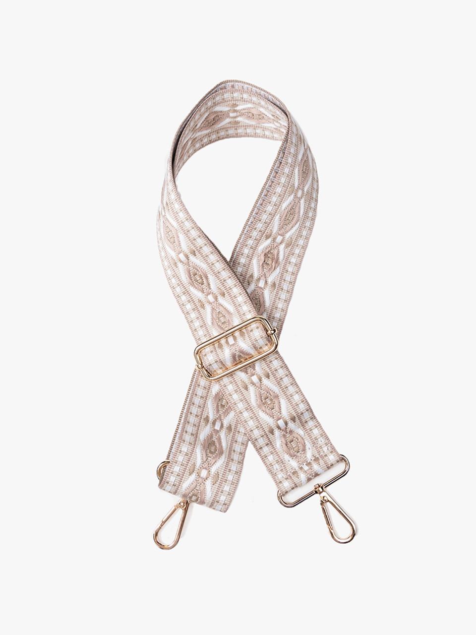 Jen & Co Guitar Purse Strap - Diamond