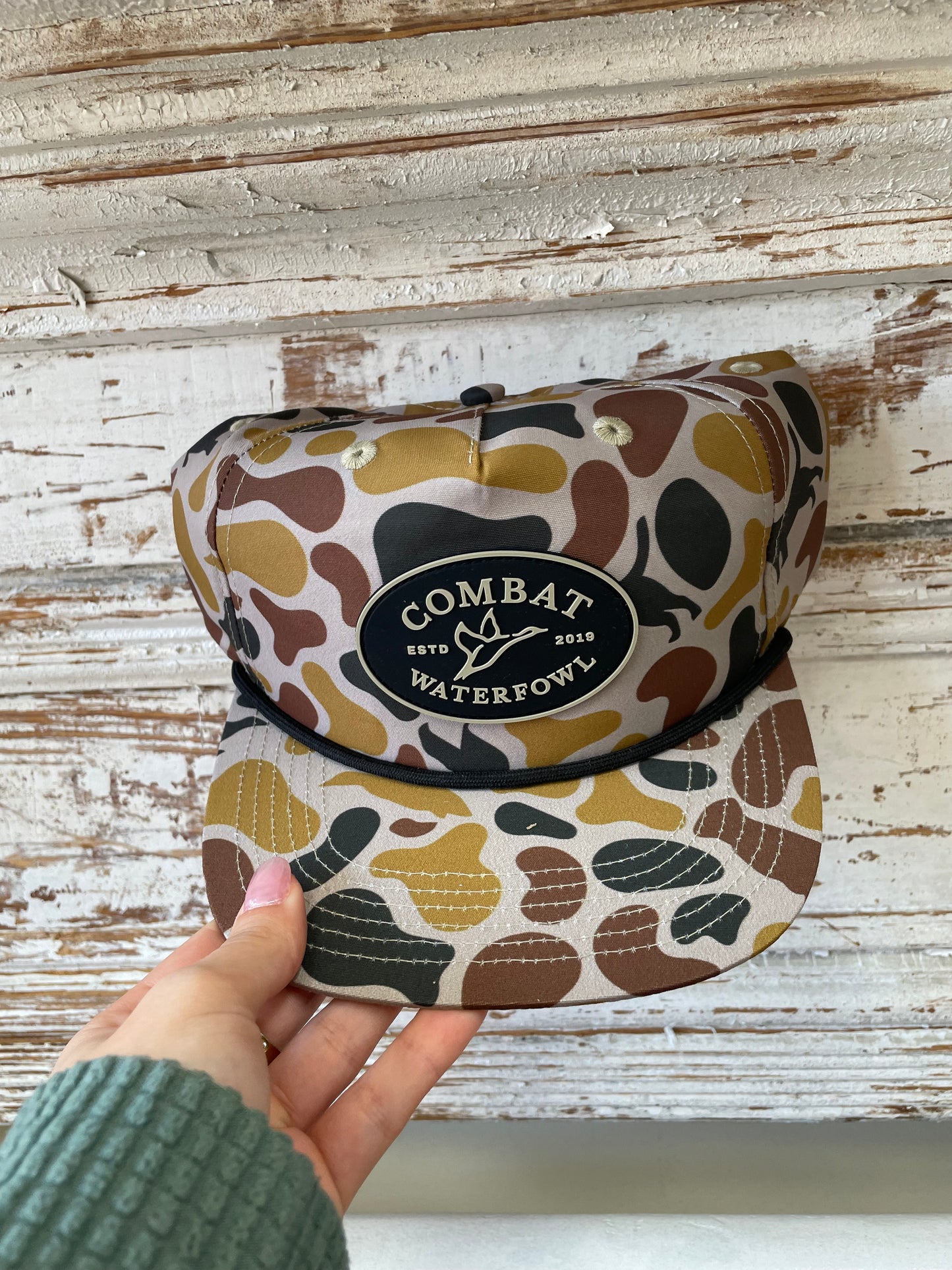 Combat Waterfowl Rope Hat