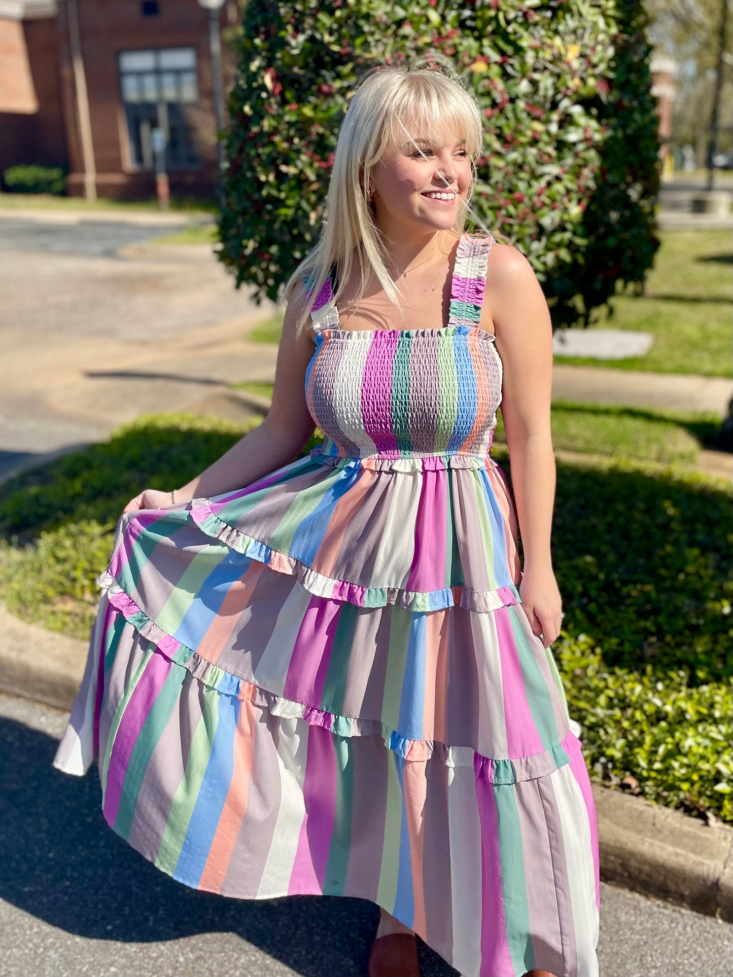 Dreaming in Pastels Dress