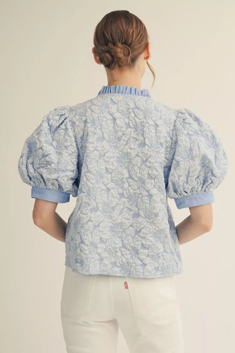 Traitor Top - Blue