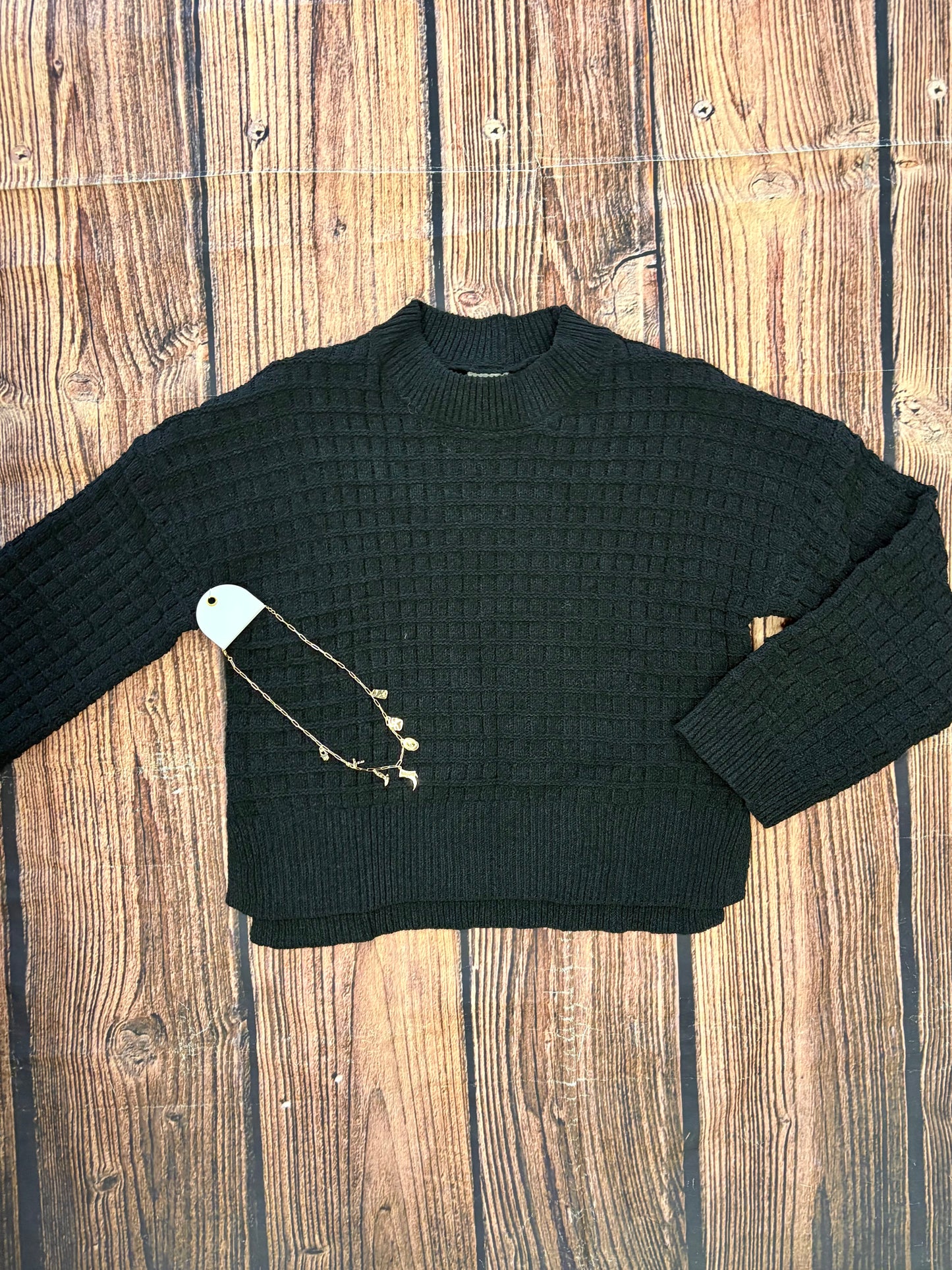 Honey Sweater - Black