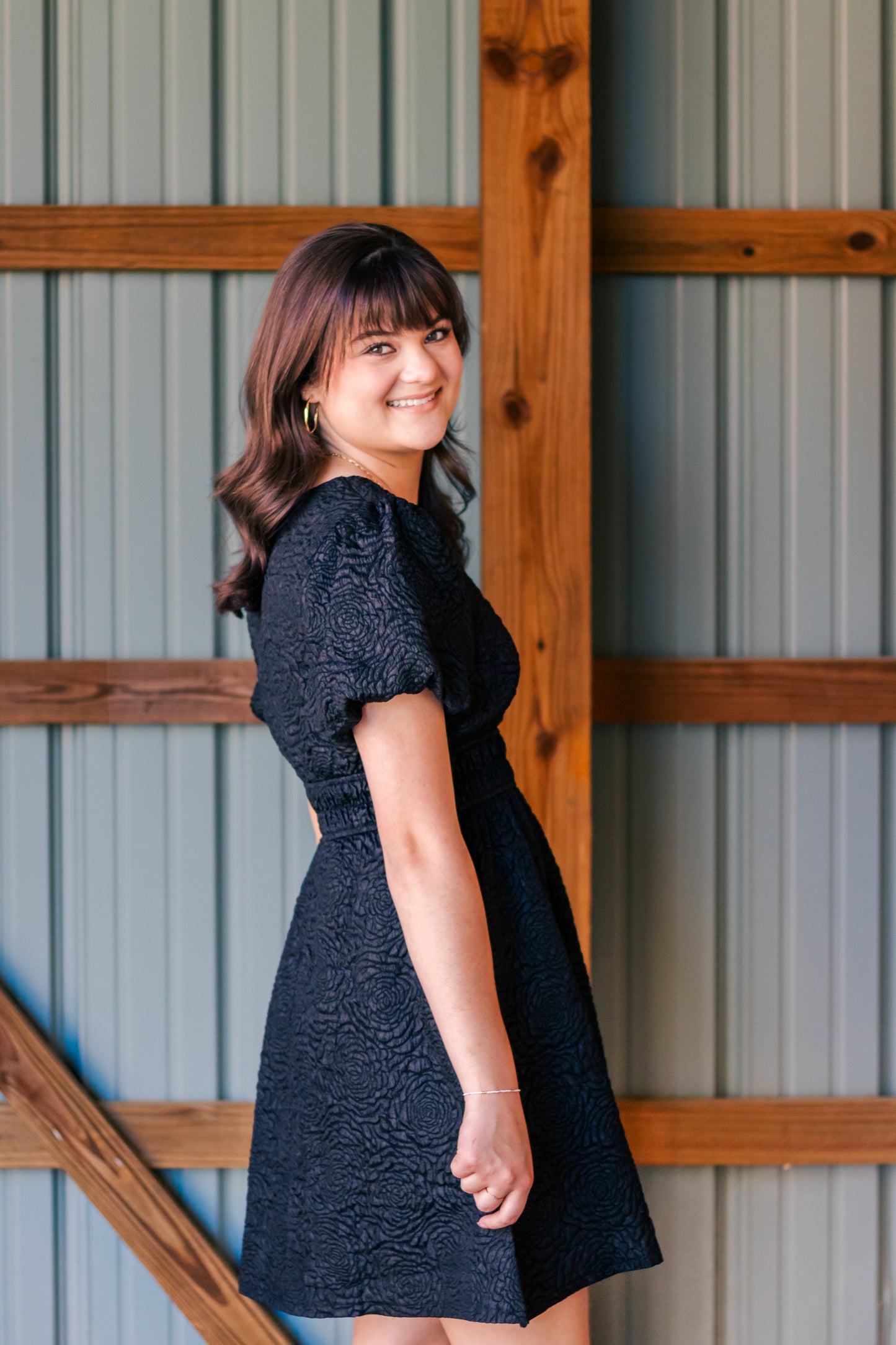 Next Chapter Dress - Black