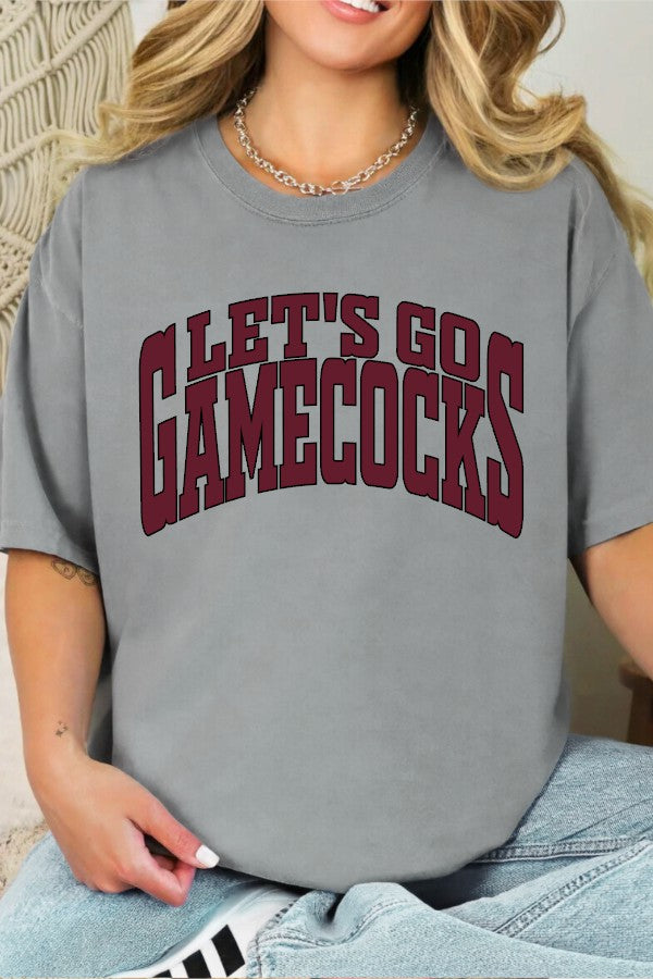 Let’s Go Gamecocks Tee