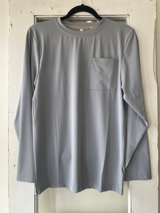 Wildgame Sierra Performance Tee - Blue