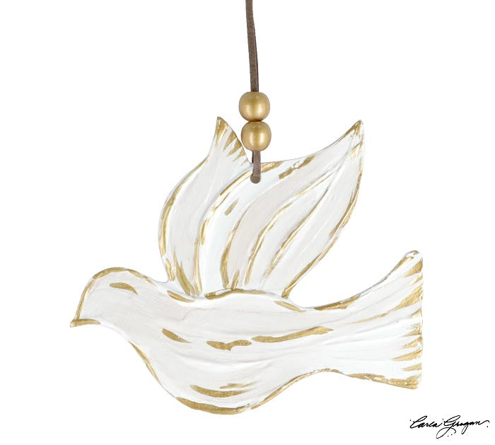 Dove Ornament