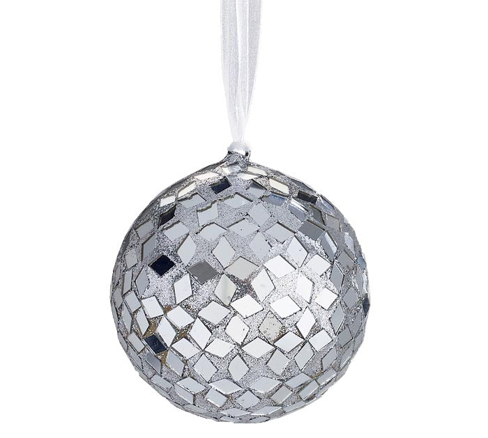 Mirrorball Ornament