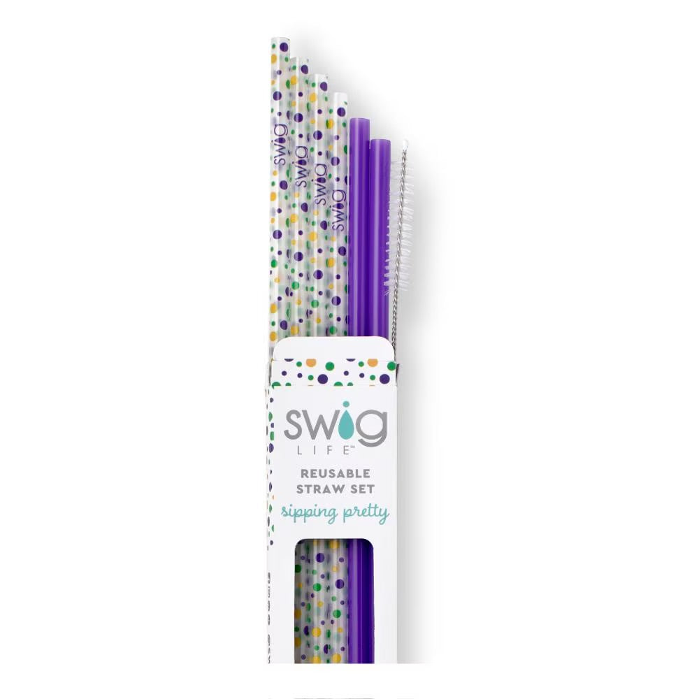 Hey Mister! Straw Set