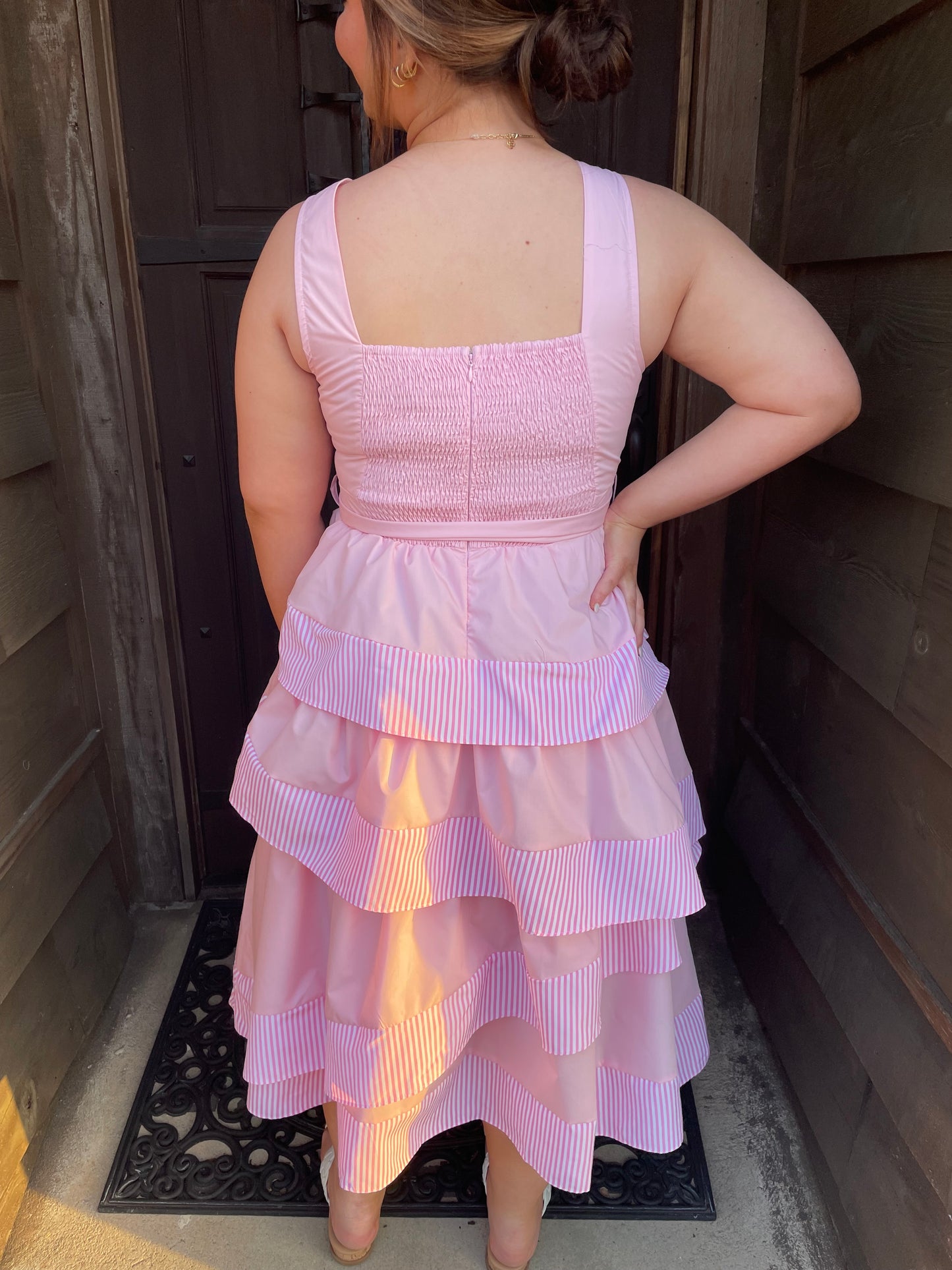 Angel Energy Dress, Pink