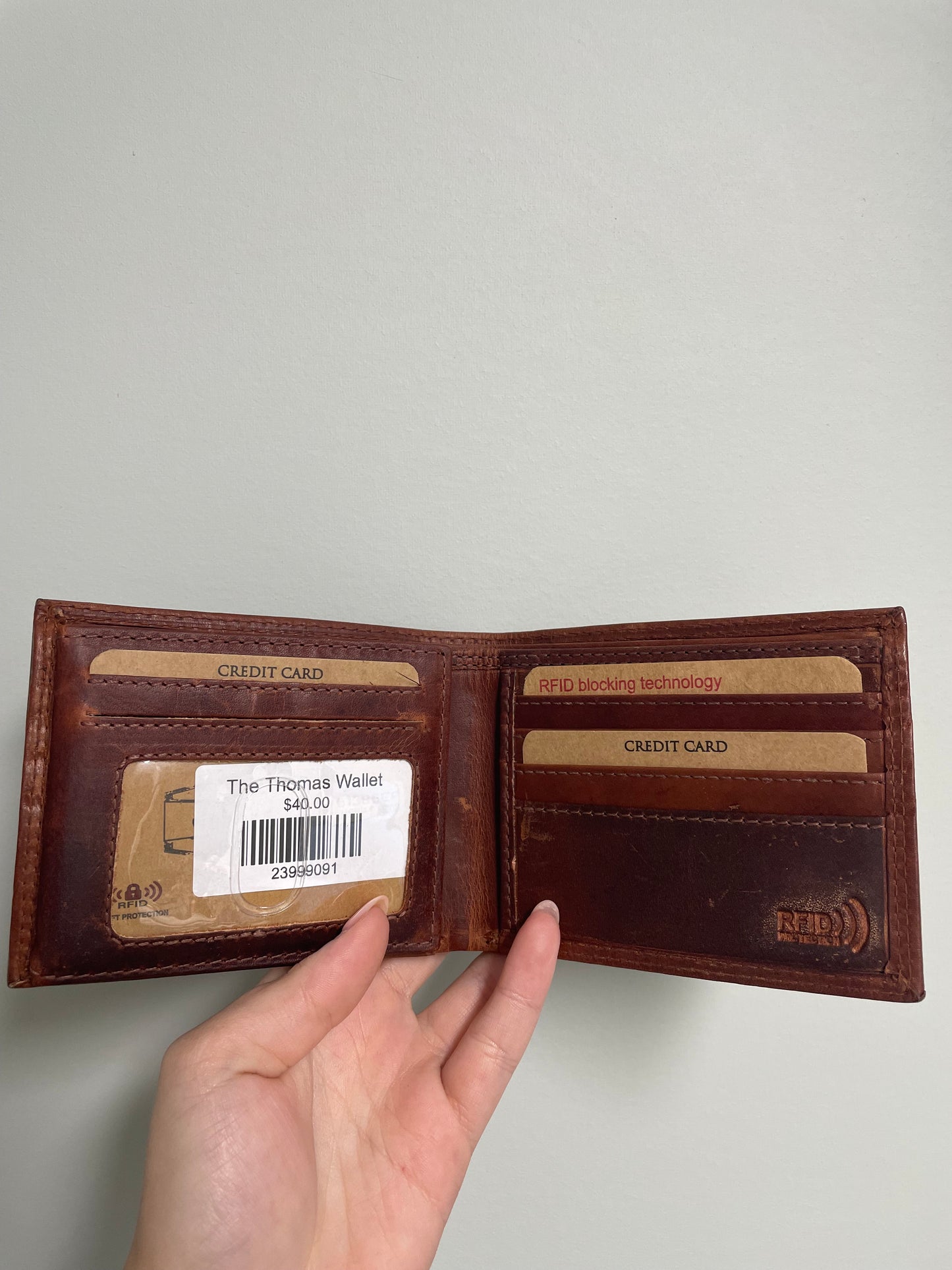 The Thomas Wallet