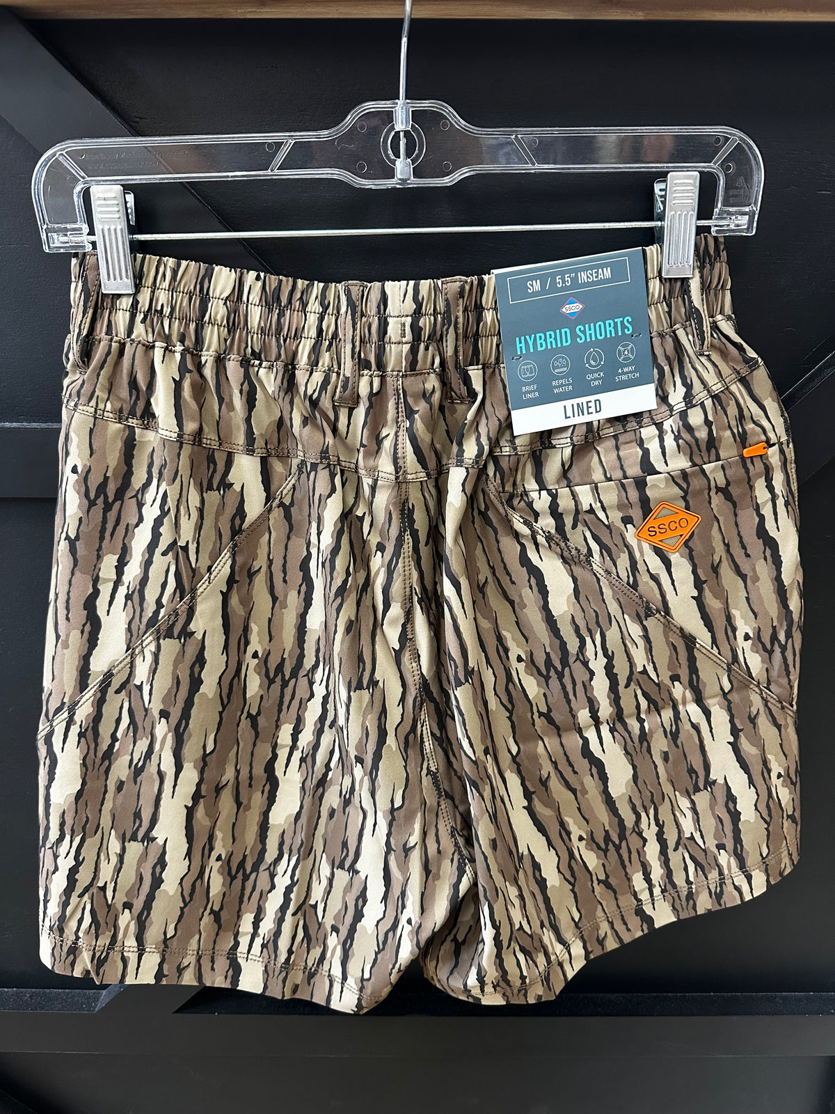 SSCO Everyday Hybrid Short - Barkline